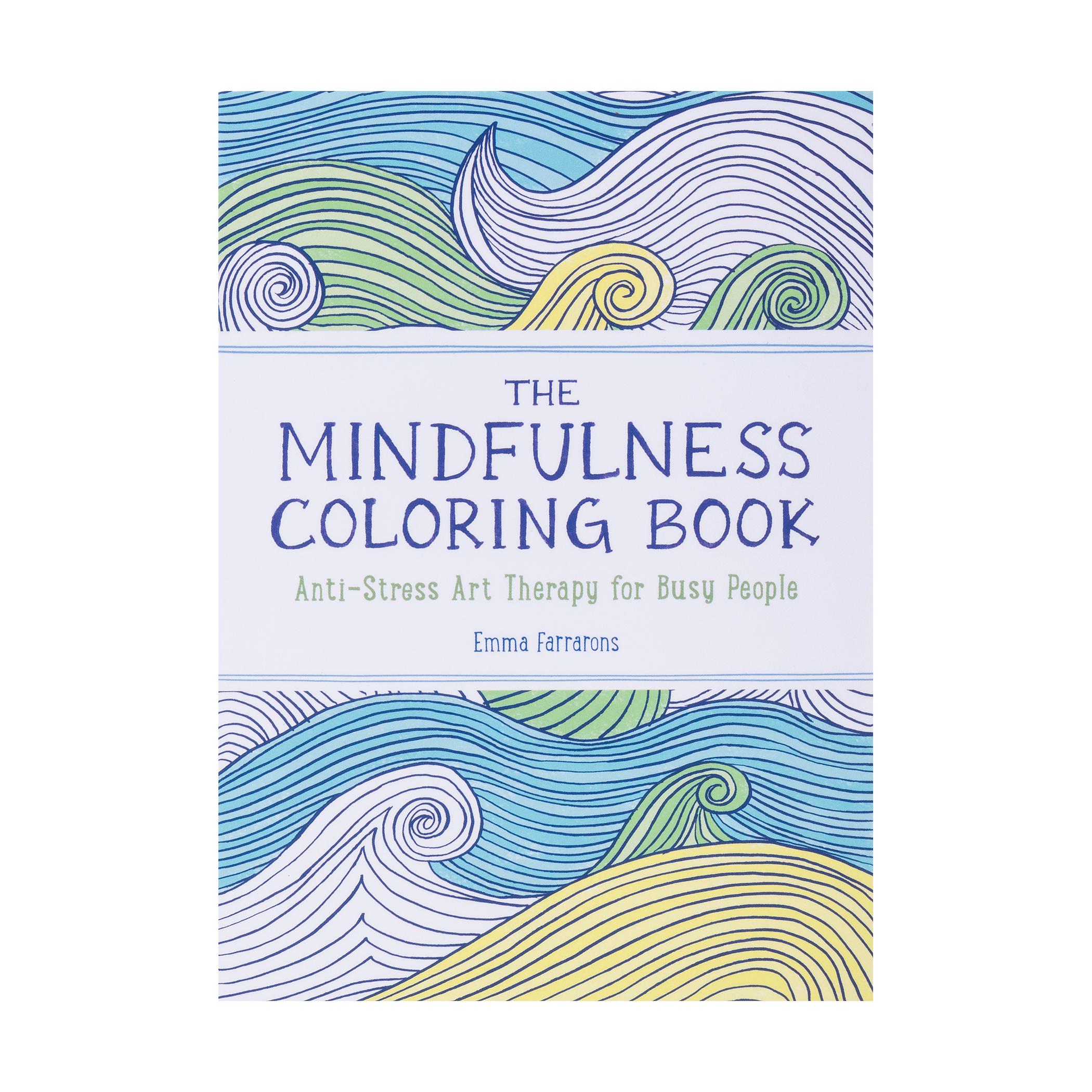 Mast General Store The Mindfulness Coloring Book