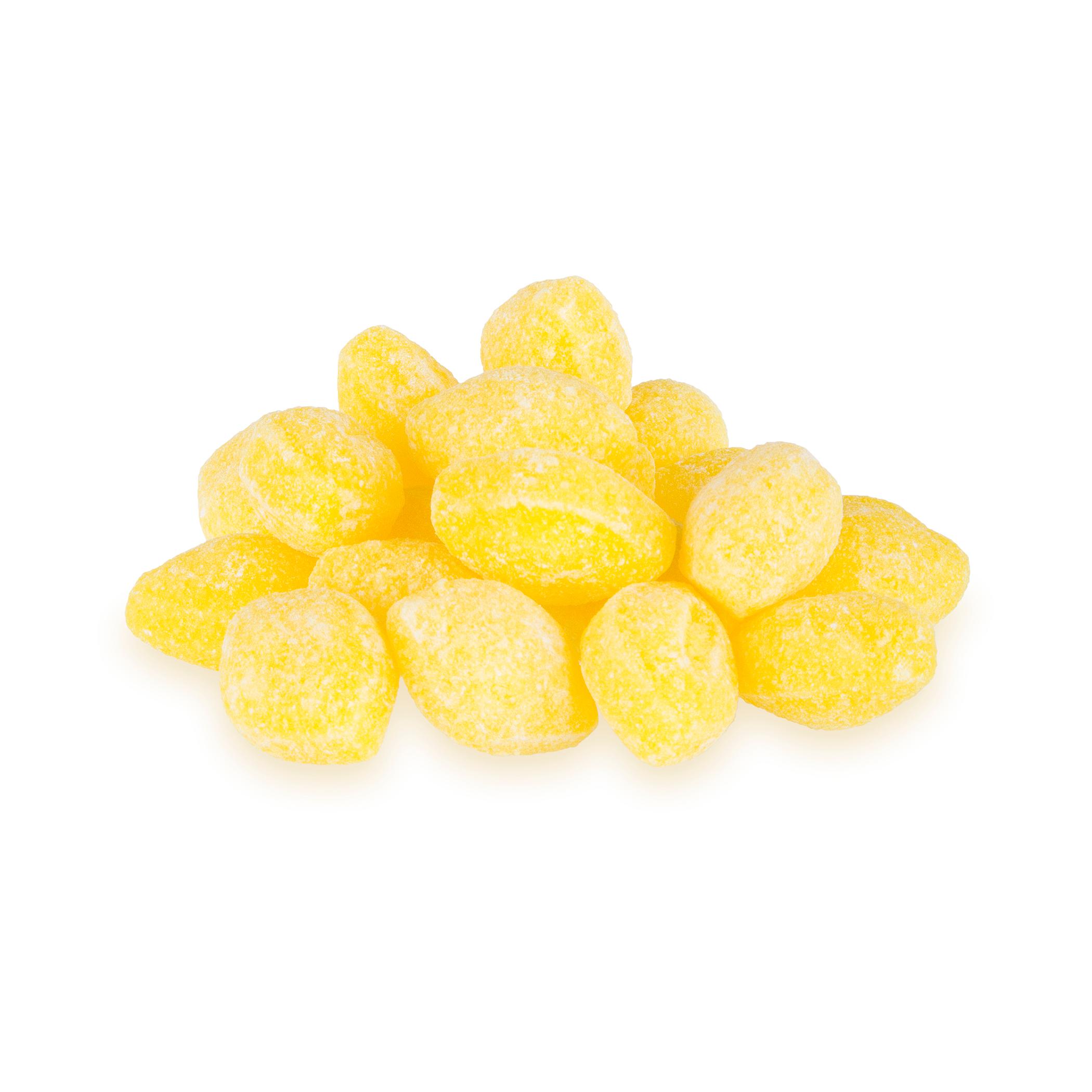 Yellow Sanded Lemon Drops - 25lbs