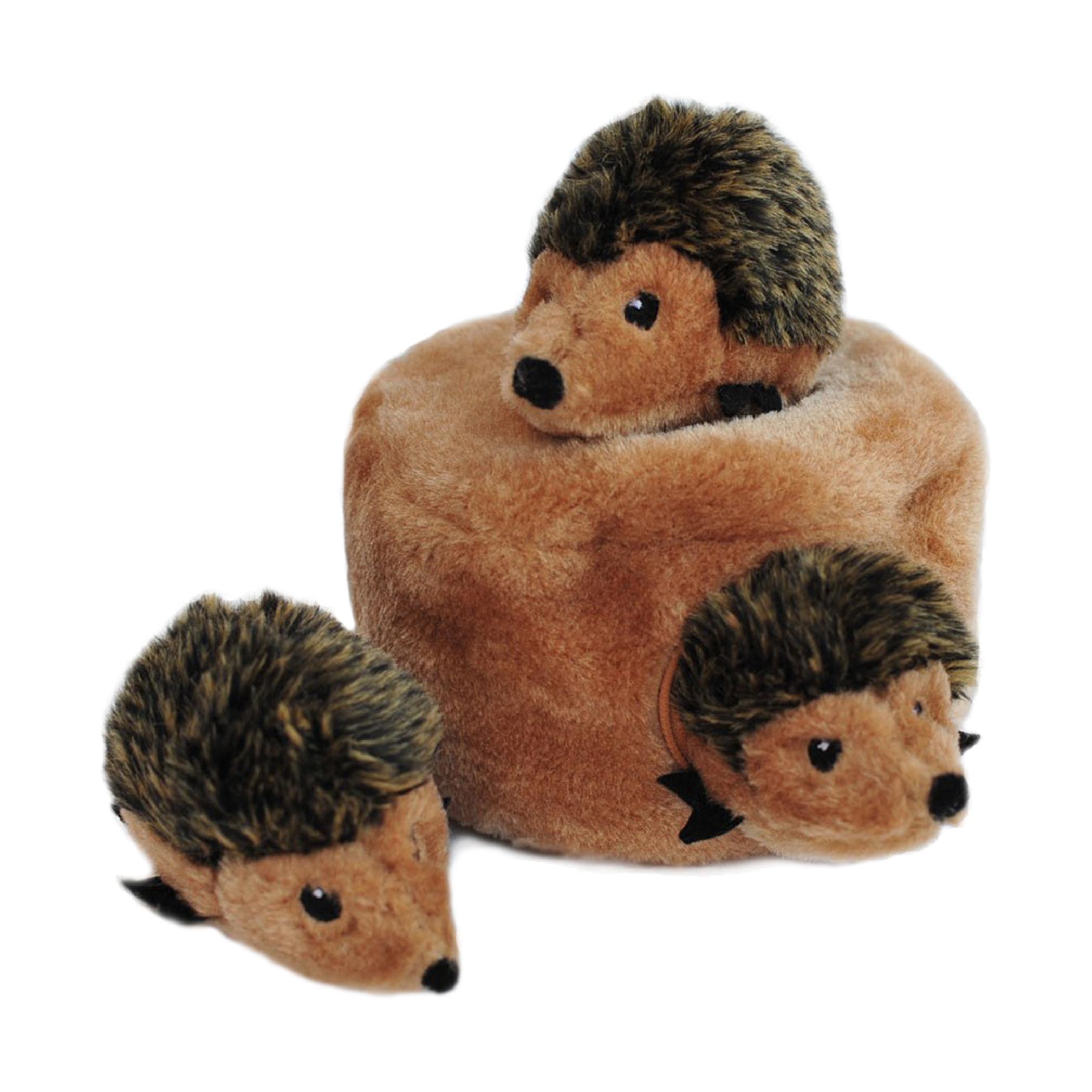 zoobilee hedgehog dog toy