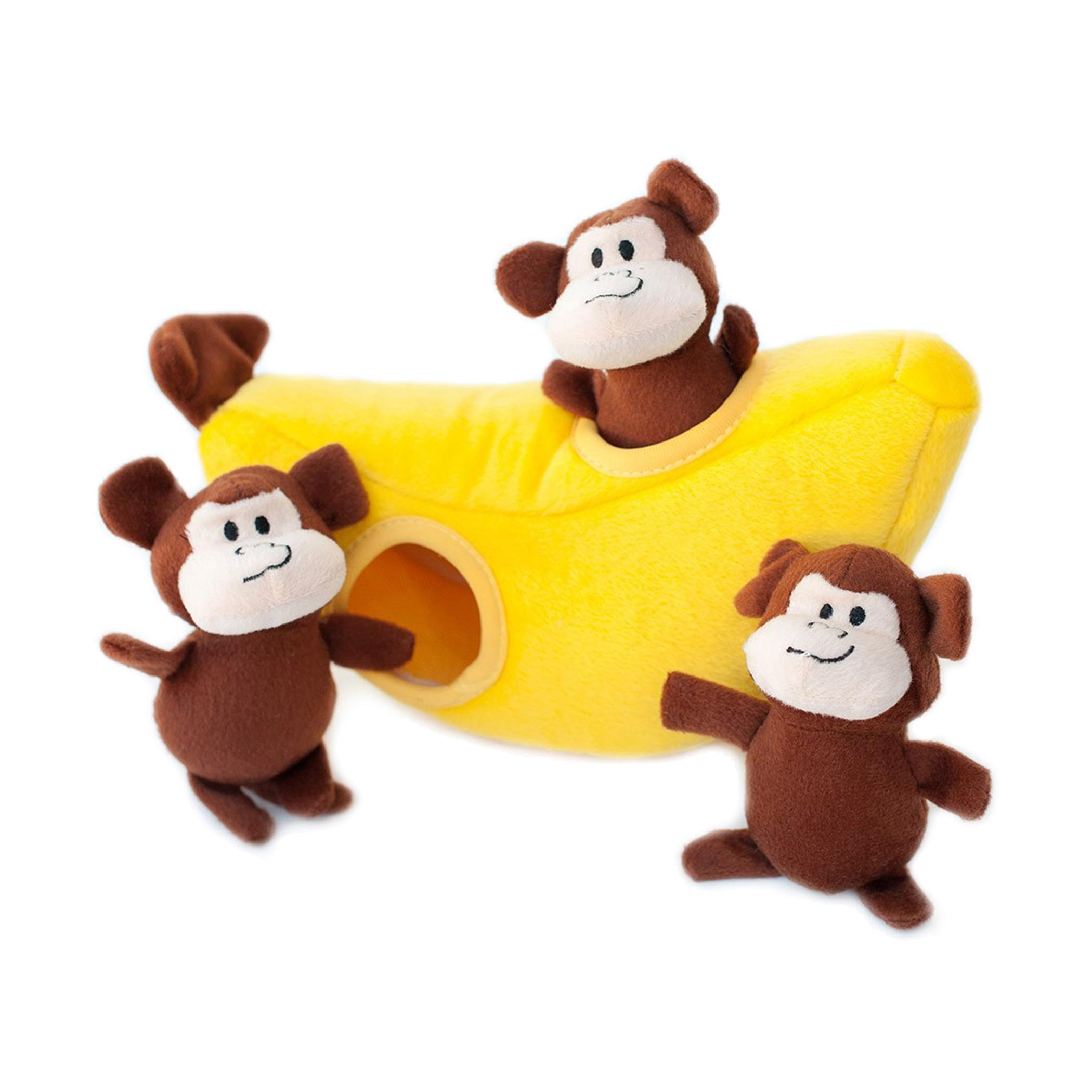 monkey dog toy