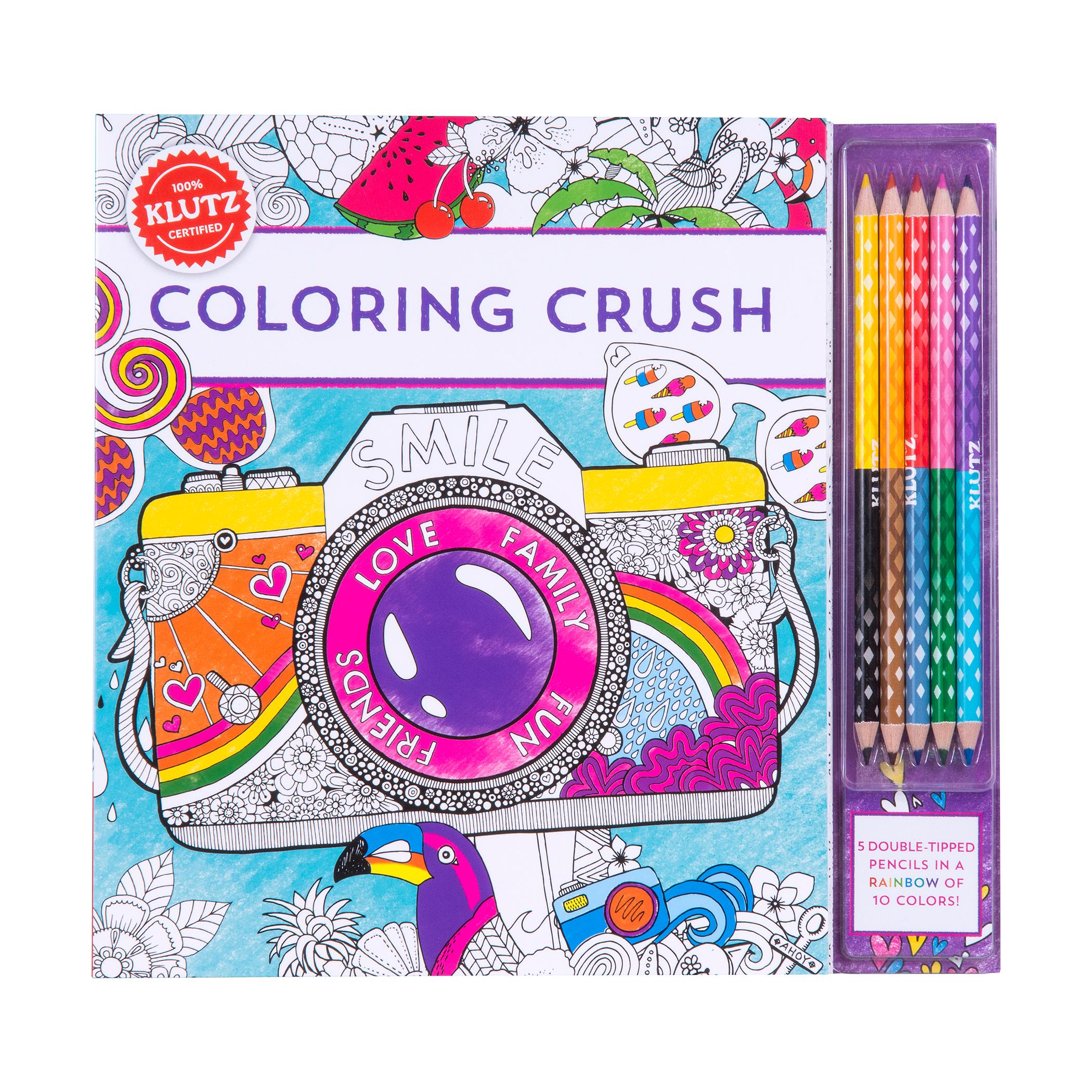 Mast General Store Coloring Crush Coloring Book