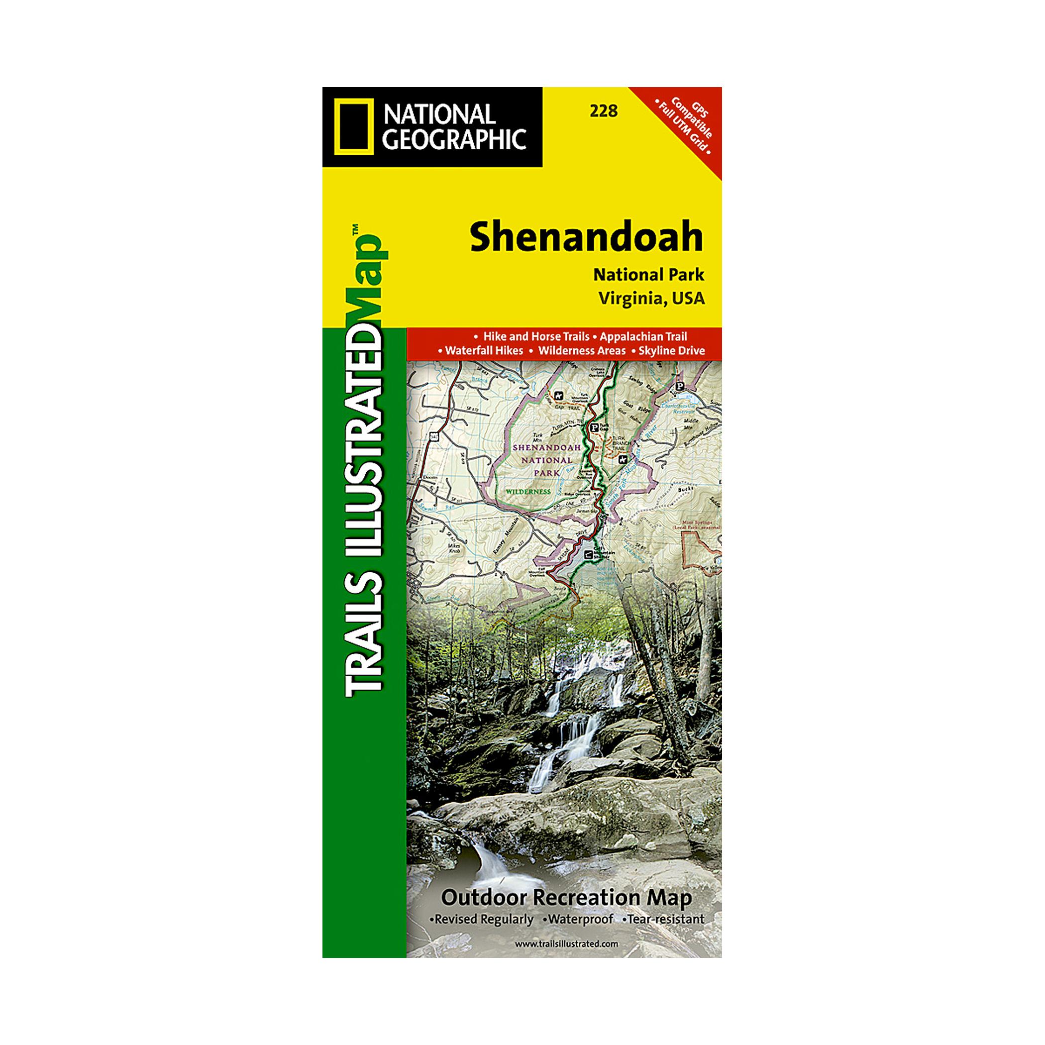 National Geographic Shenandoah National Park