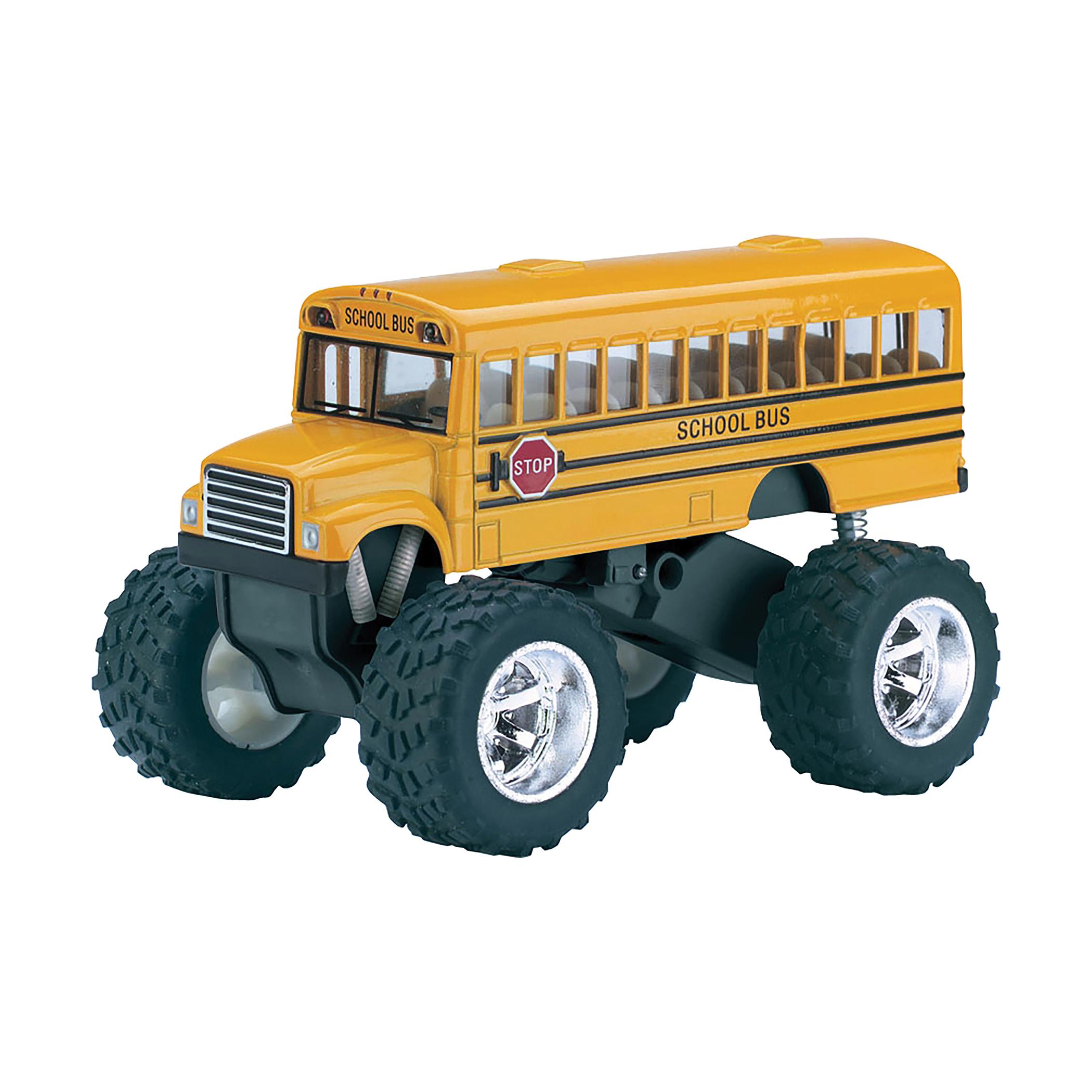 Multipet - School Bus Dog Toy