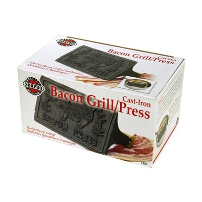 Lodge LGP3 Logic Cast Iron Bacon Press
