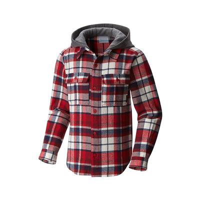 mens mountain ridge flannel