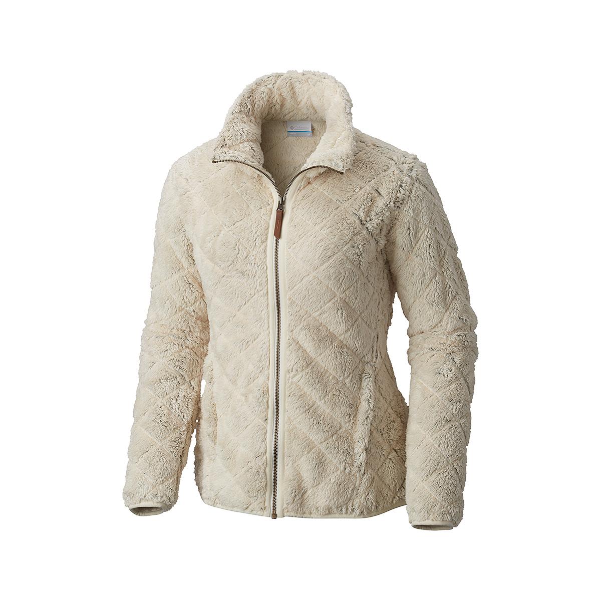 columbia fire side sherpa full zip jacket women's plus sizes