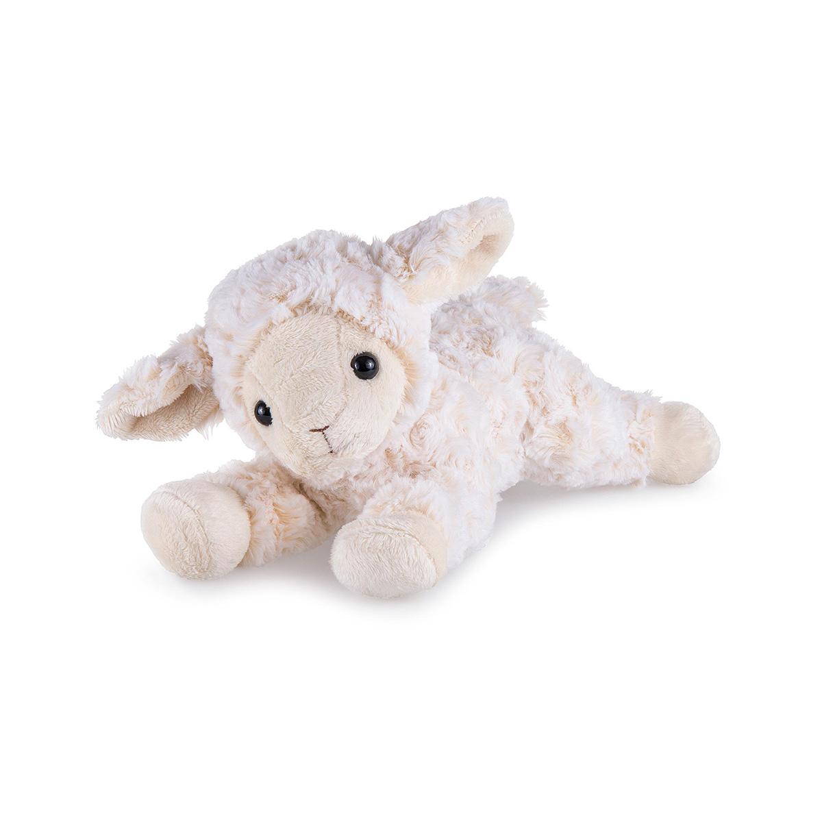 lamb stuffed animal dog toy