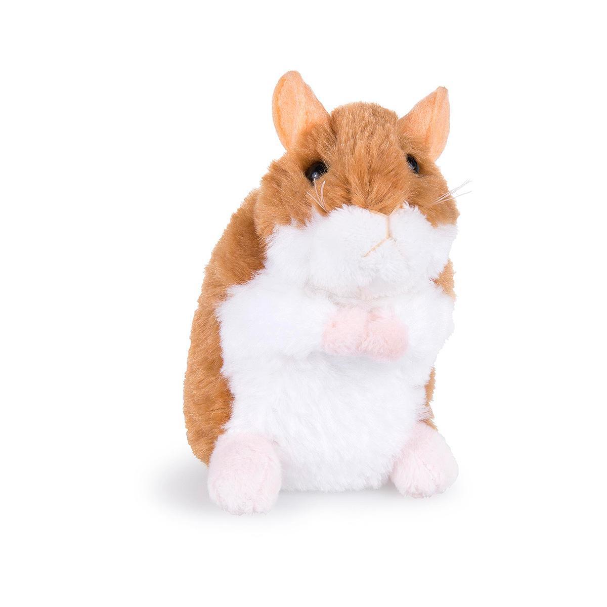 stuffed hamster