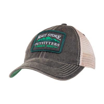 Mast General Store NC Fish Flag Trucker Hat