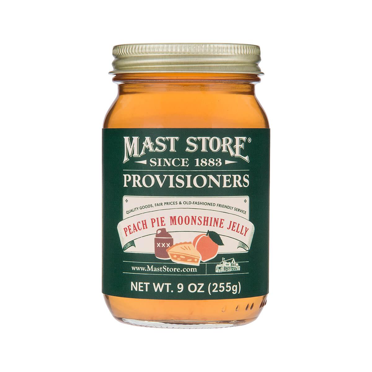 Mast General Store Mast Store Provisioners Peach Moonshine Jelly