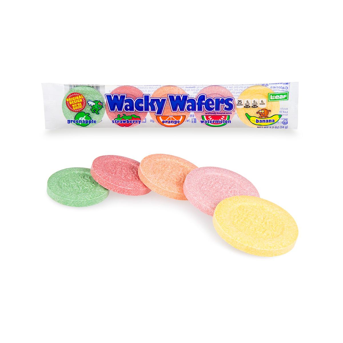 Mast General Store | Wacky Wafers Candy