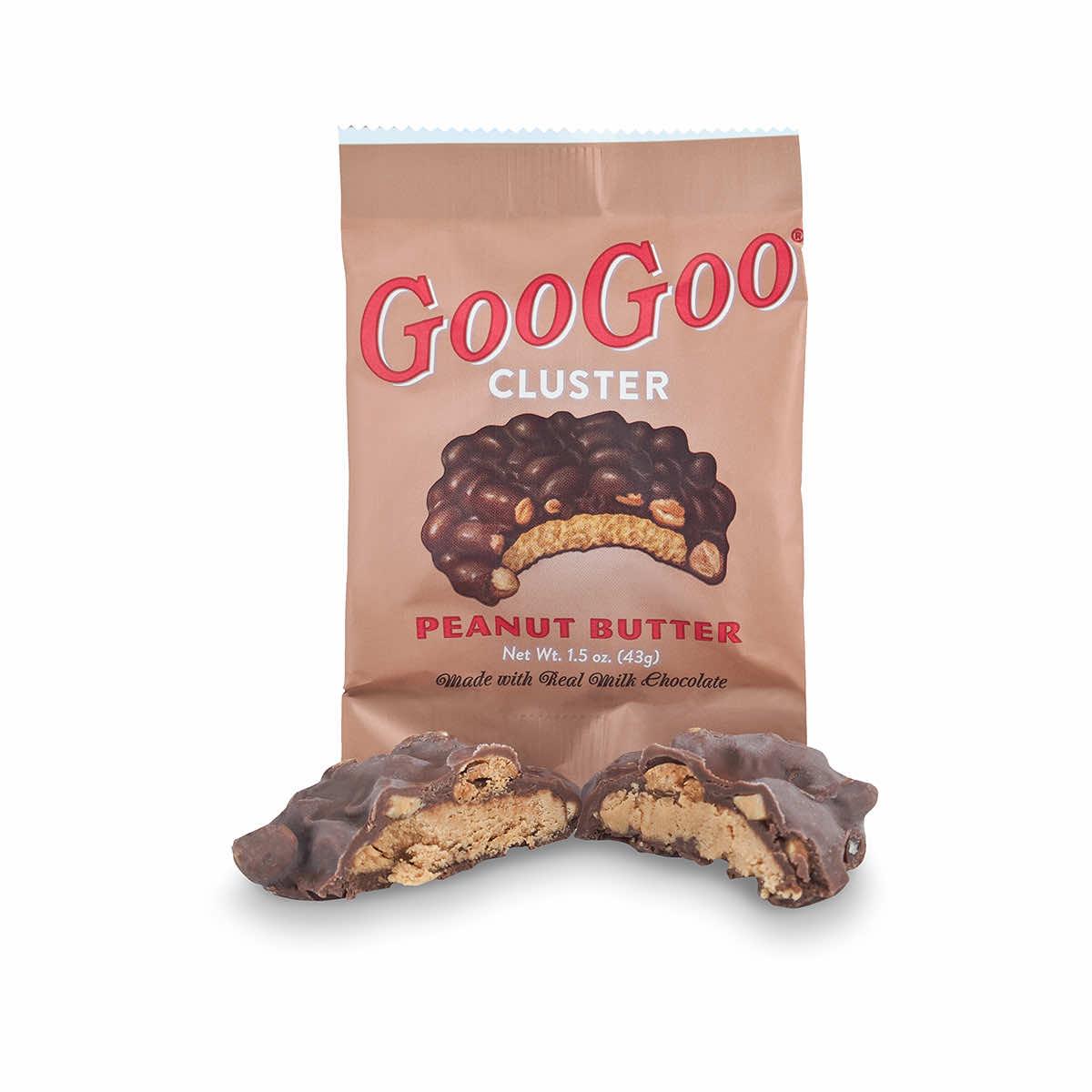 Going Ga Ga for Goo Goo Clusters - Candy Favorites
