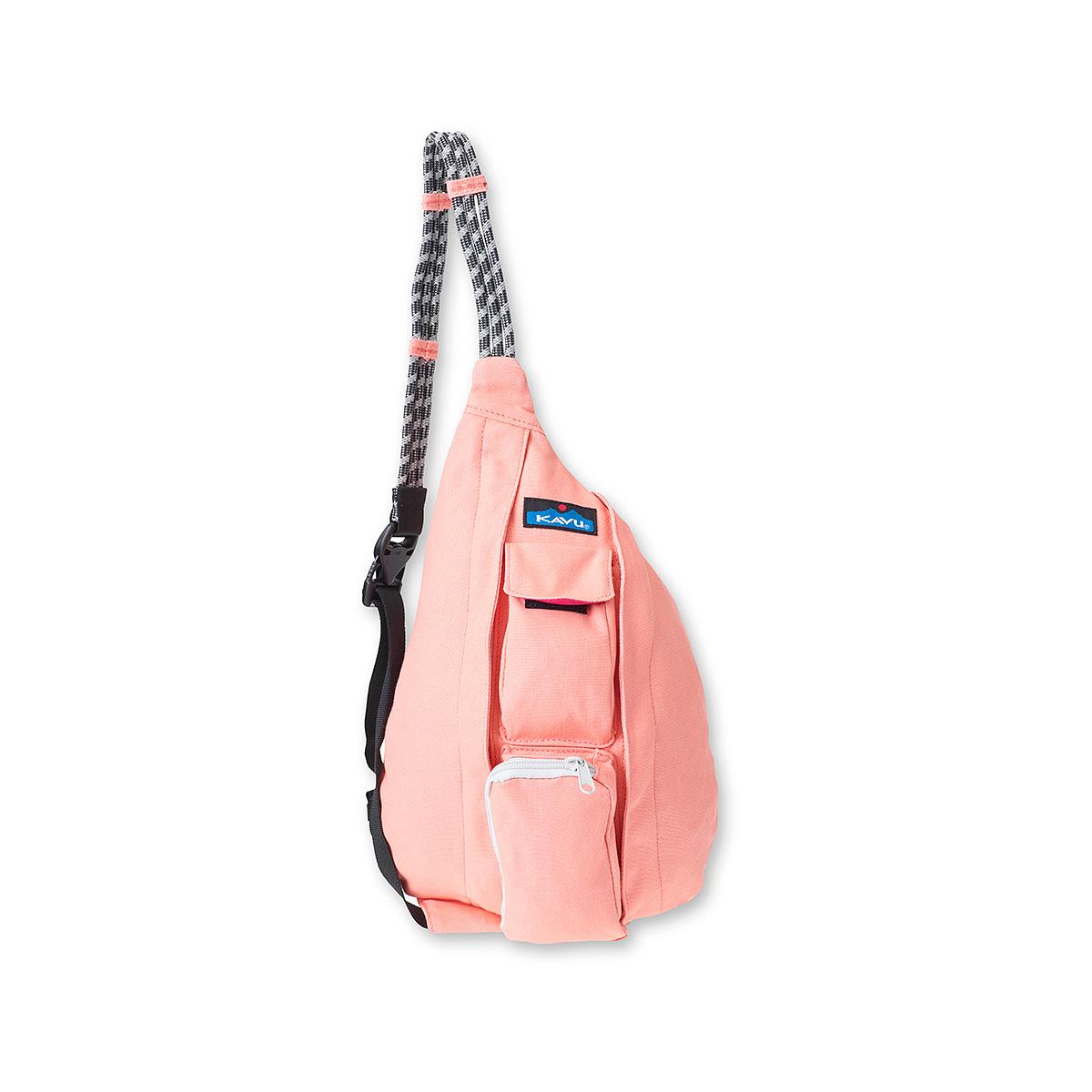 kavu rope bag coral