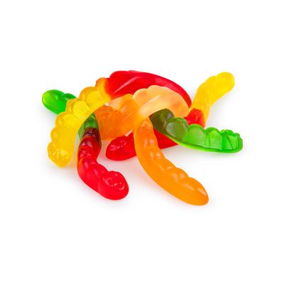 Sugar Free Gummy Fruit Slices 100g – Sticky's Garrison Ice Cream, Candy &  Gifts