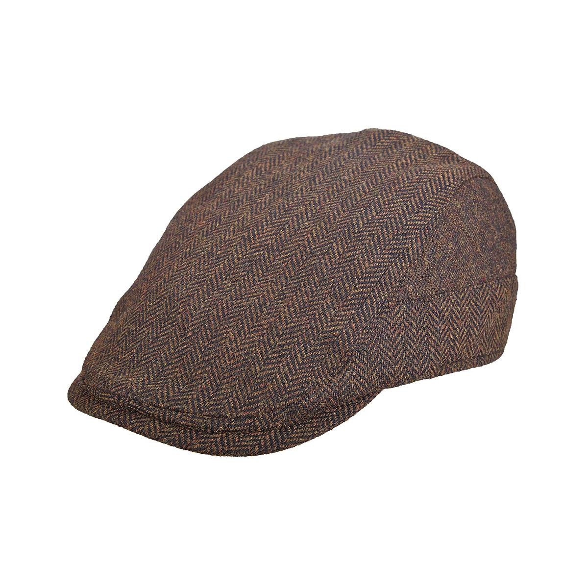 STETSON | Men's Herringbone Wool Blend Ivy Cap