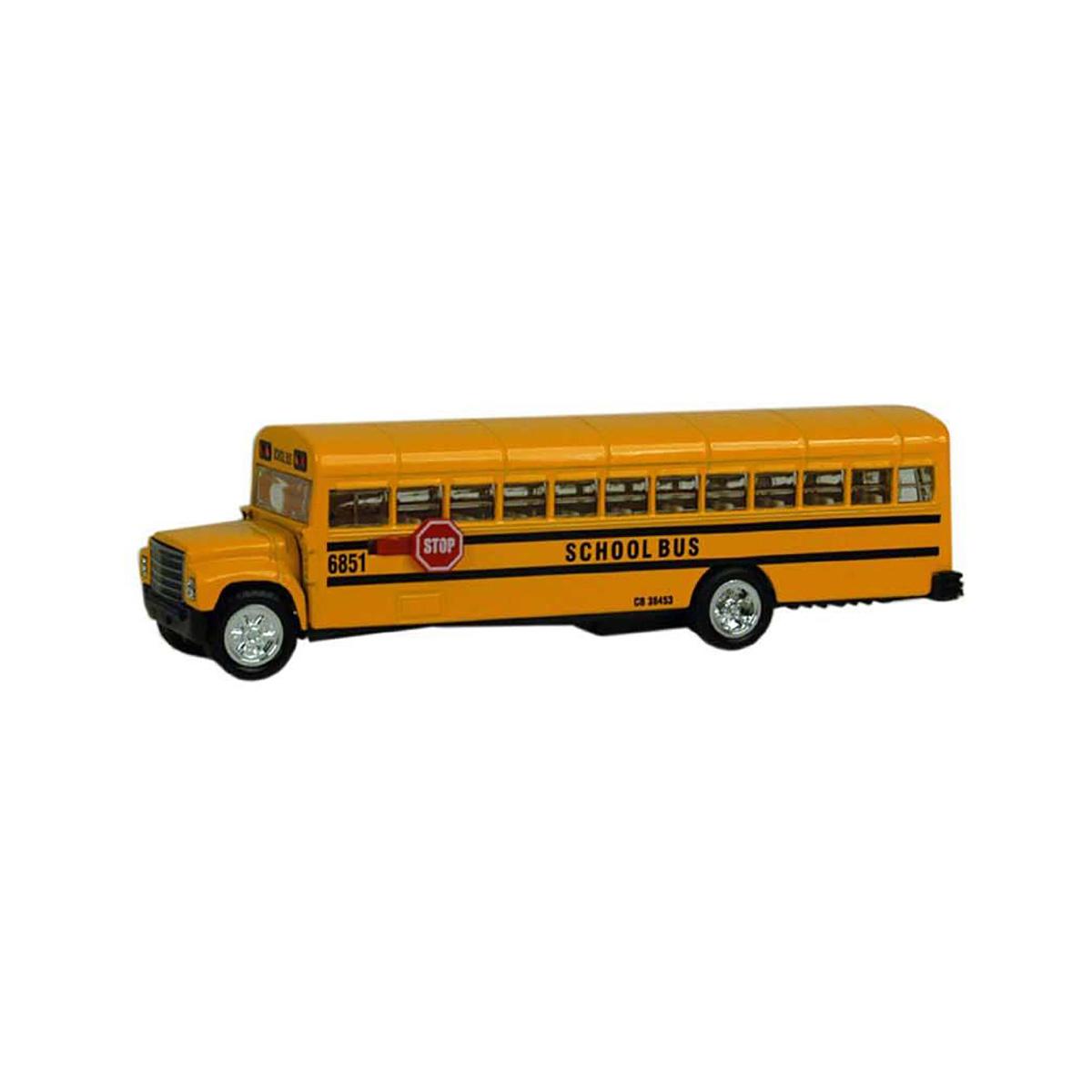 mini school bus toy