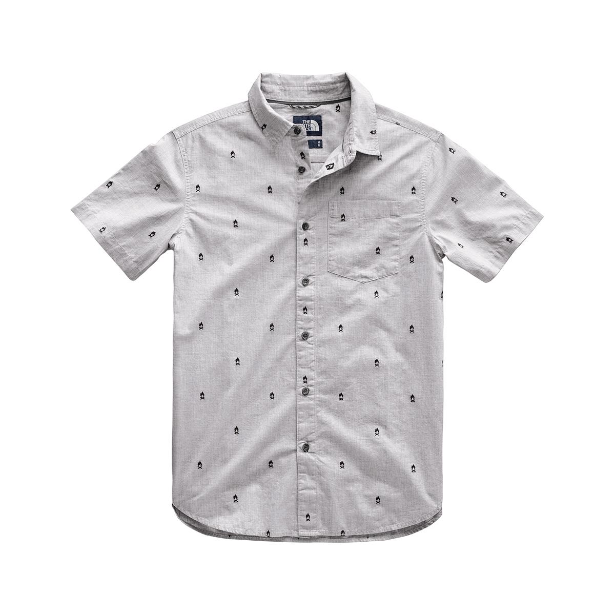 the north face buttonwood shirt