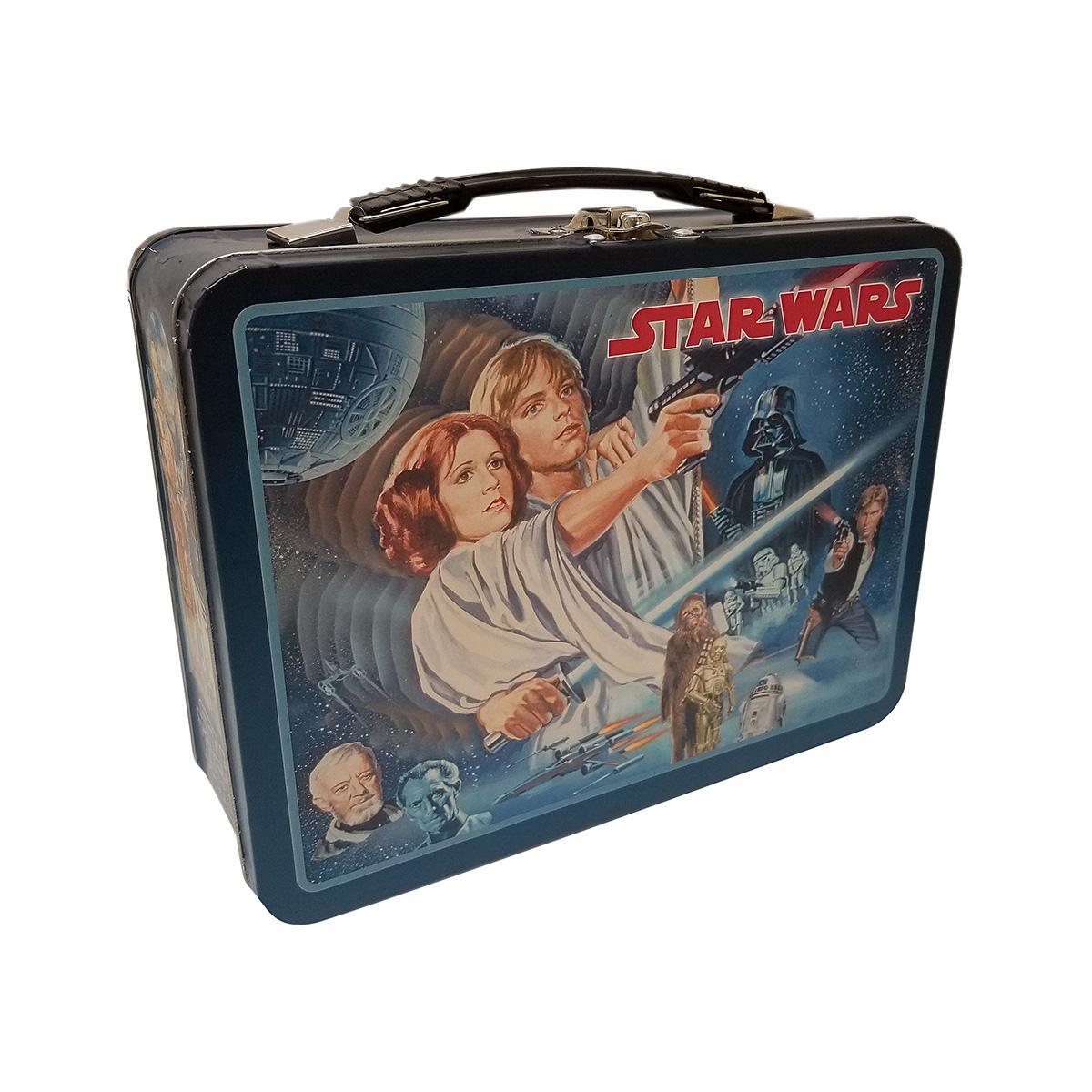 Star Wars Classic Metal Lunch Box