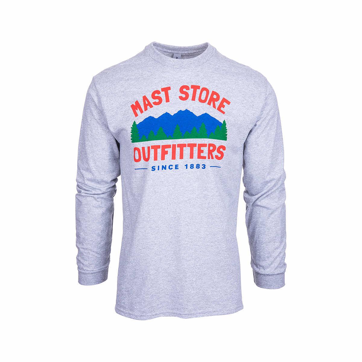 Mast Store Outfitters Logo Long Sleeve T-Shirt