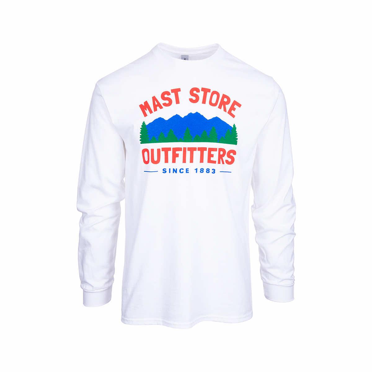 Mast Store Outfitters Logo Long Sleeve T-Shirt