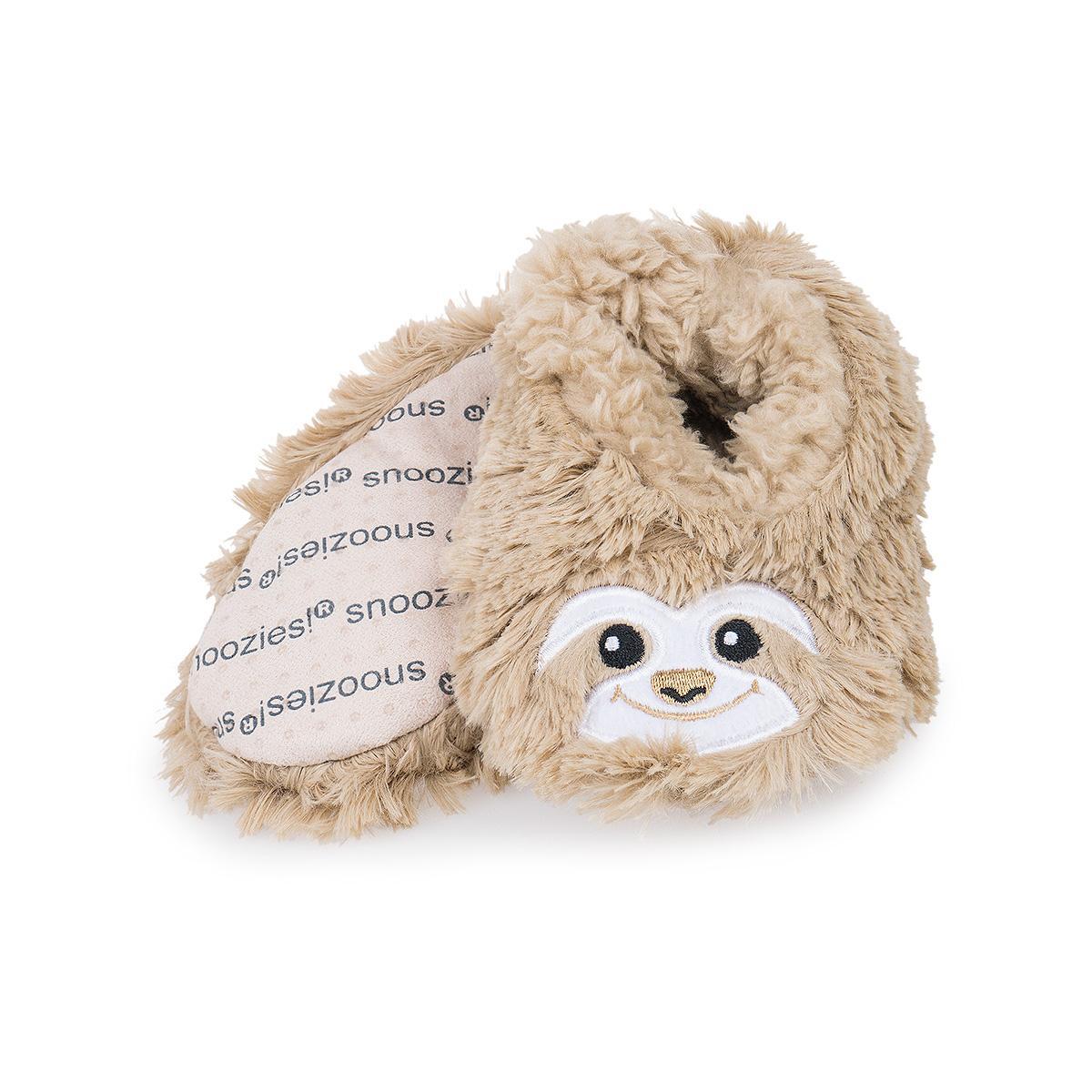 children's sloth slippers