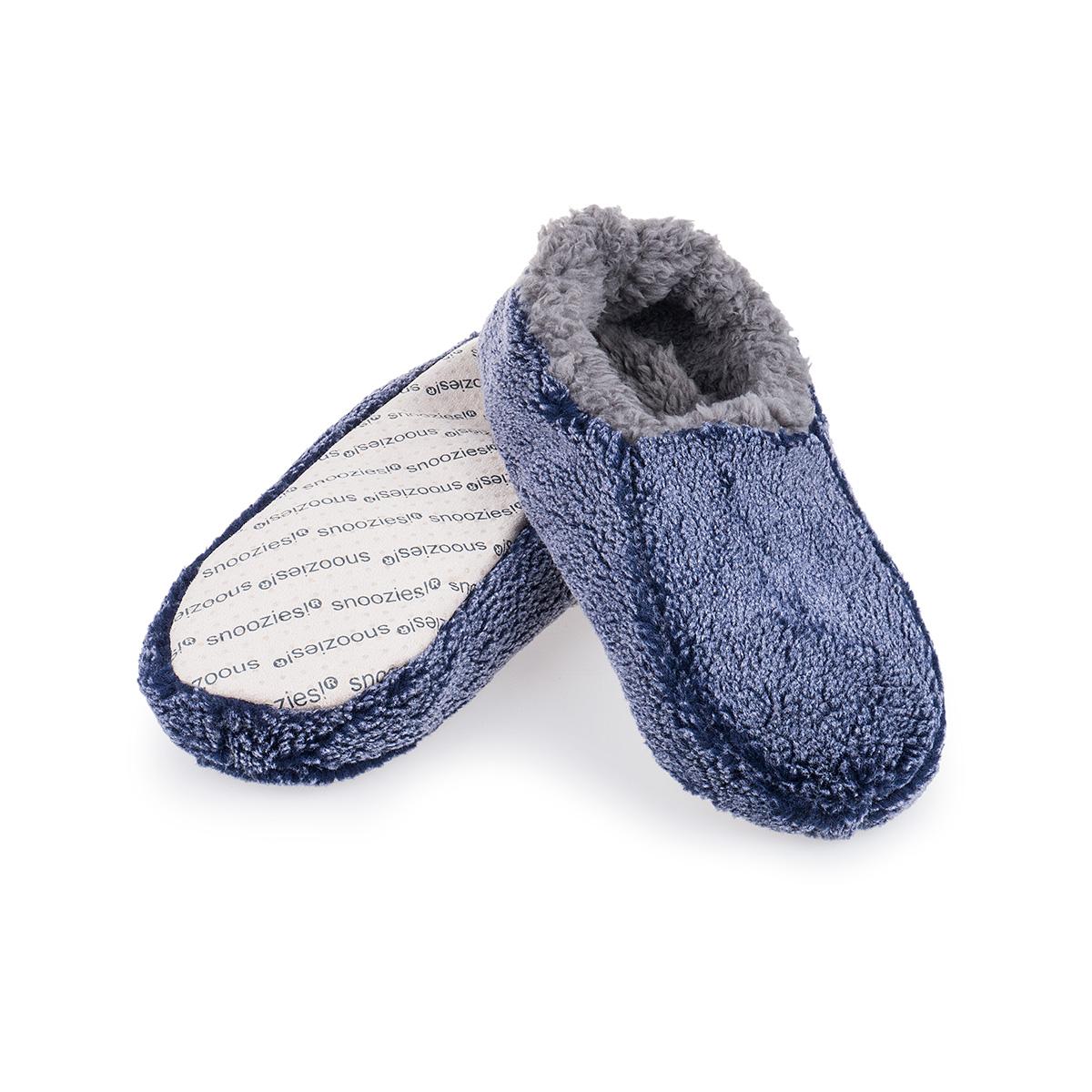 SNOOZIES | Men's Two Tone Snoozie Slippers