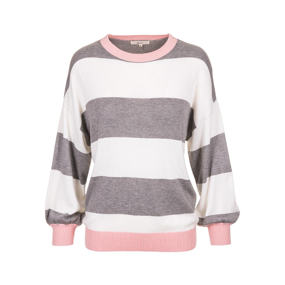 Mast General Store | Women's Big Stripe Drop Shoulder Sweater