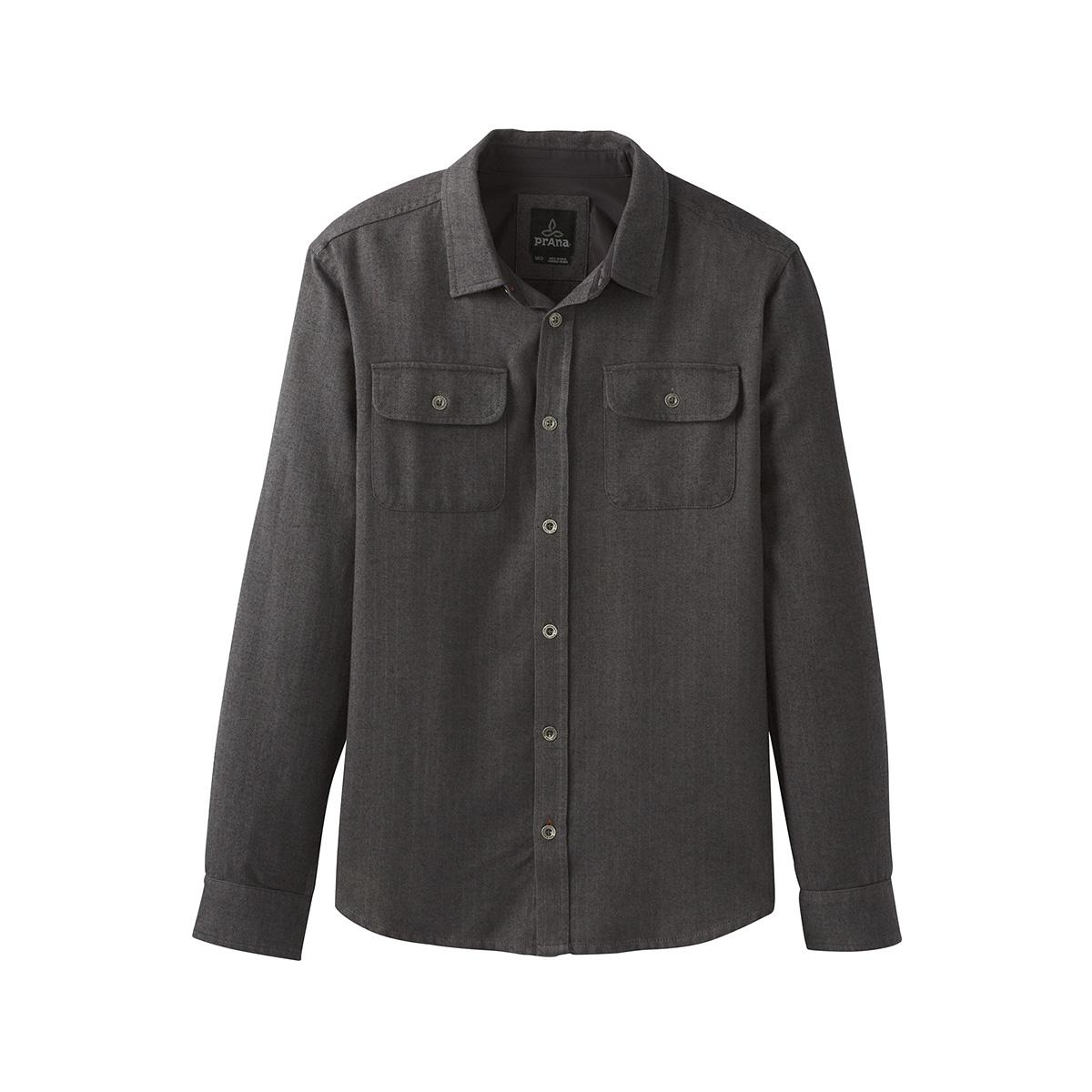 prana lybek flannel shirt