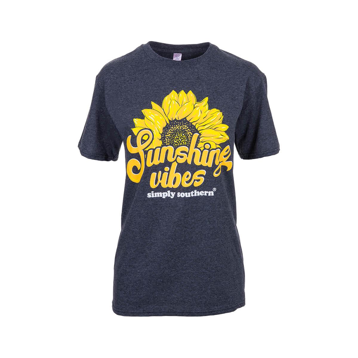 simply southern sunflower shirt