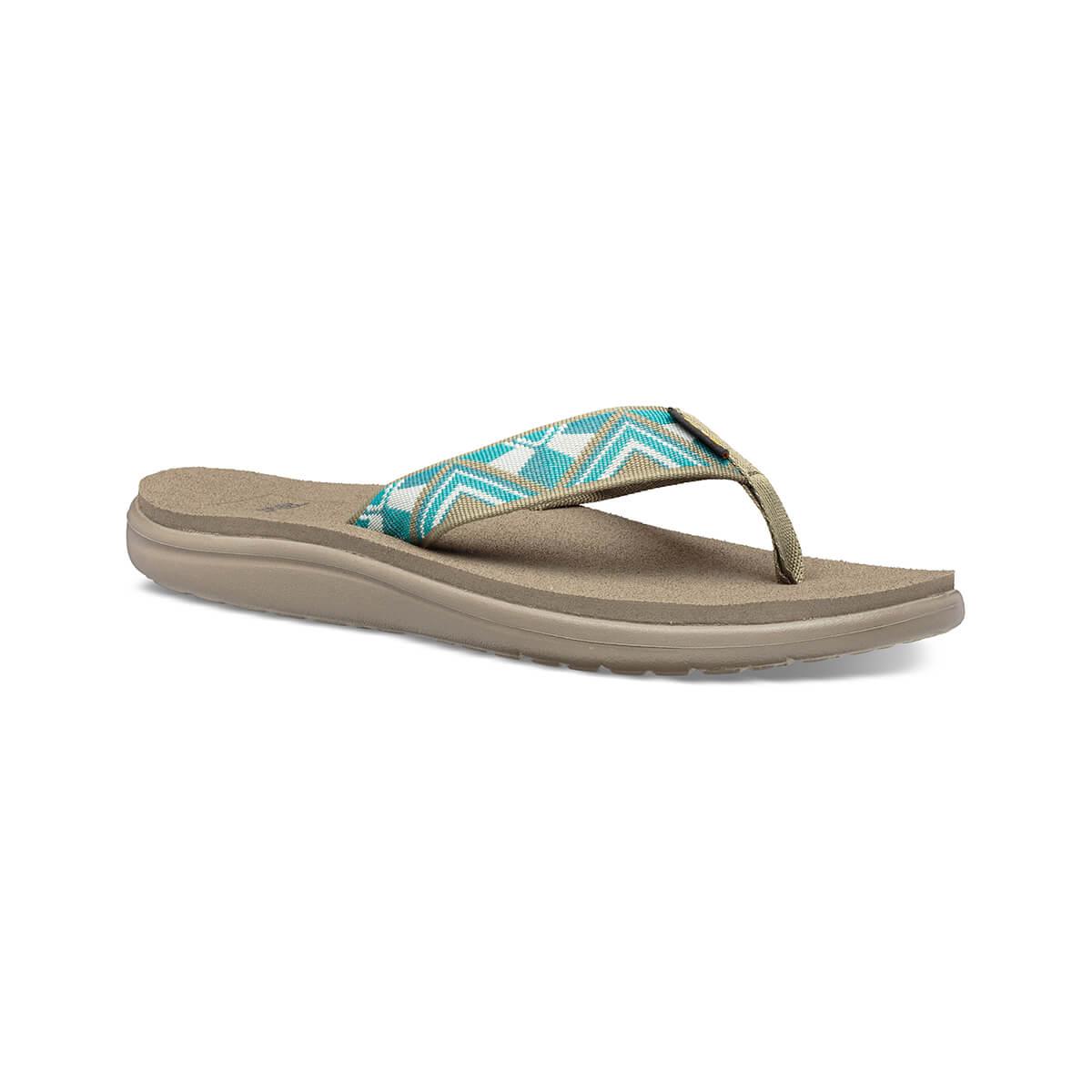 teva women's voya flip flops