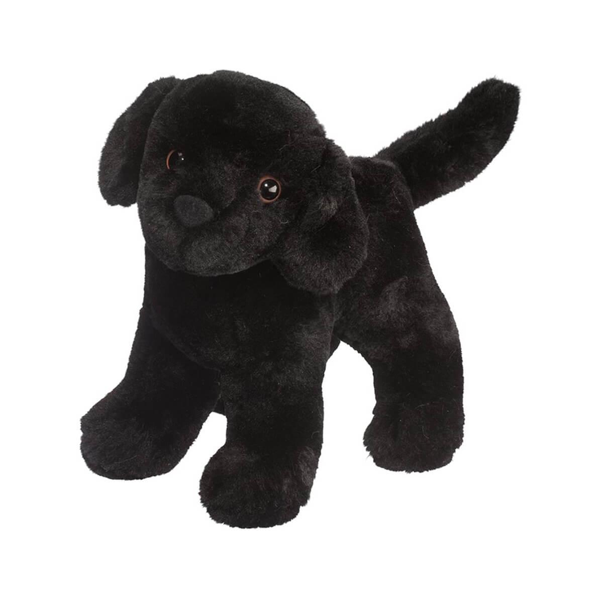 Harko the Black German Shepherd Plush Toy