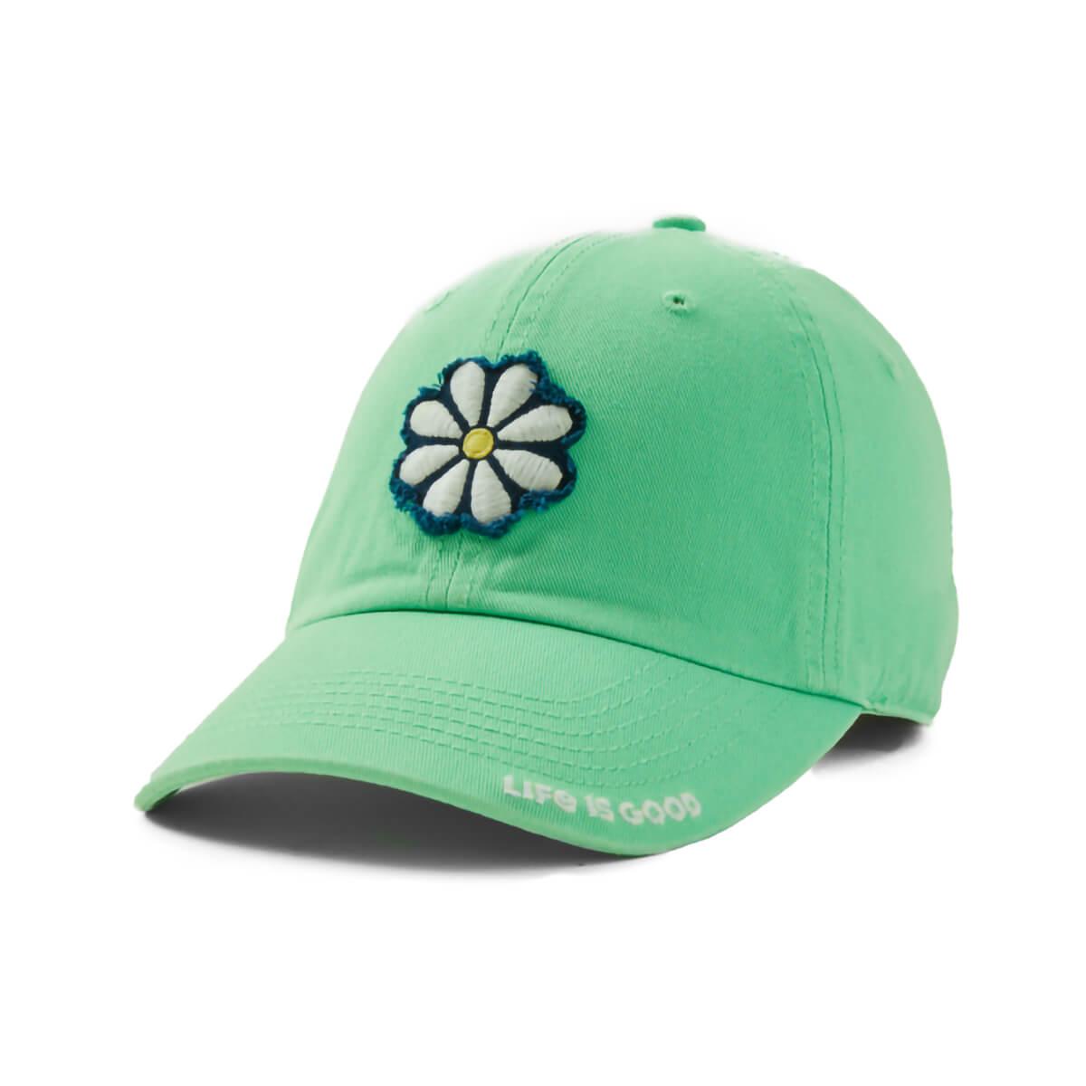 LIFE IS GOOD | Daisy Tattered Chill Cap