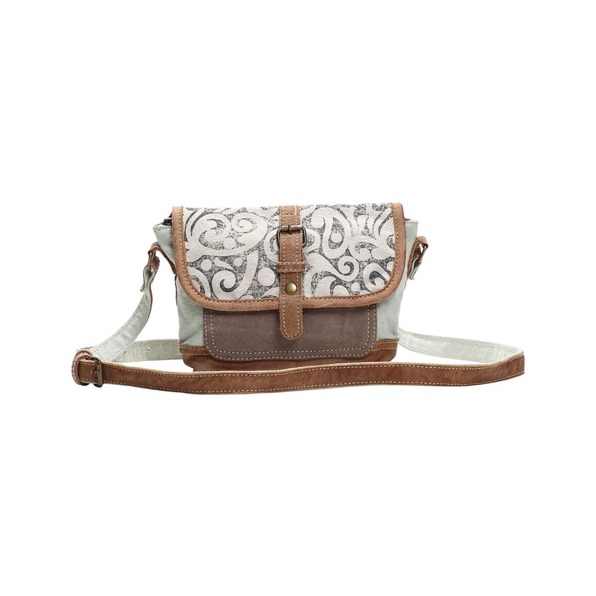 Mast General Store | Leaf Print Small and Crossbody Bag