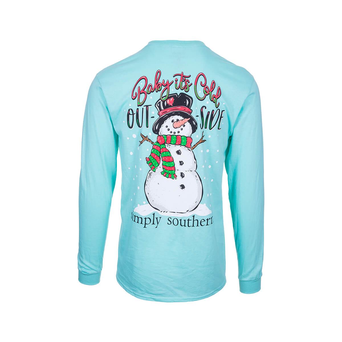 baby it's cold outside shirts