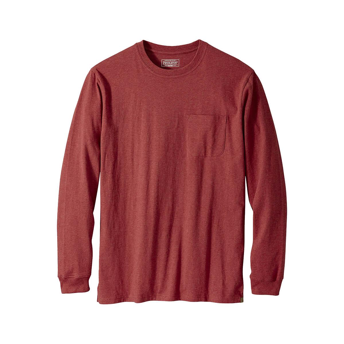 Mast General Store | Men's Long Sleeve Deschutes Pocket T-Shirt