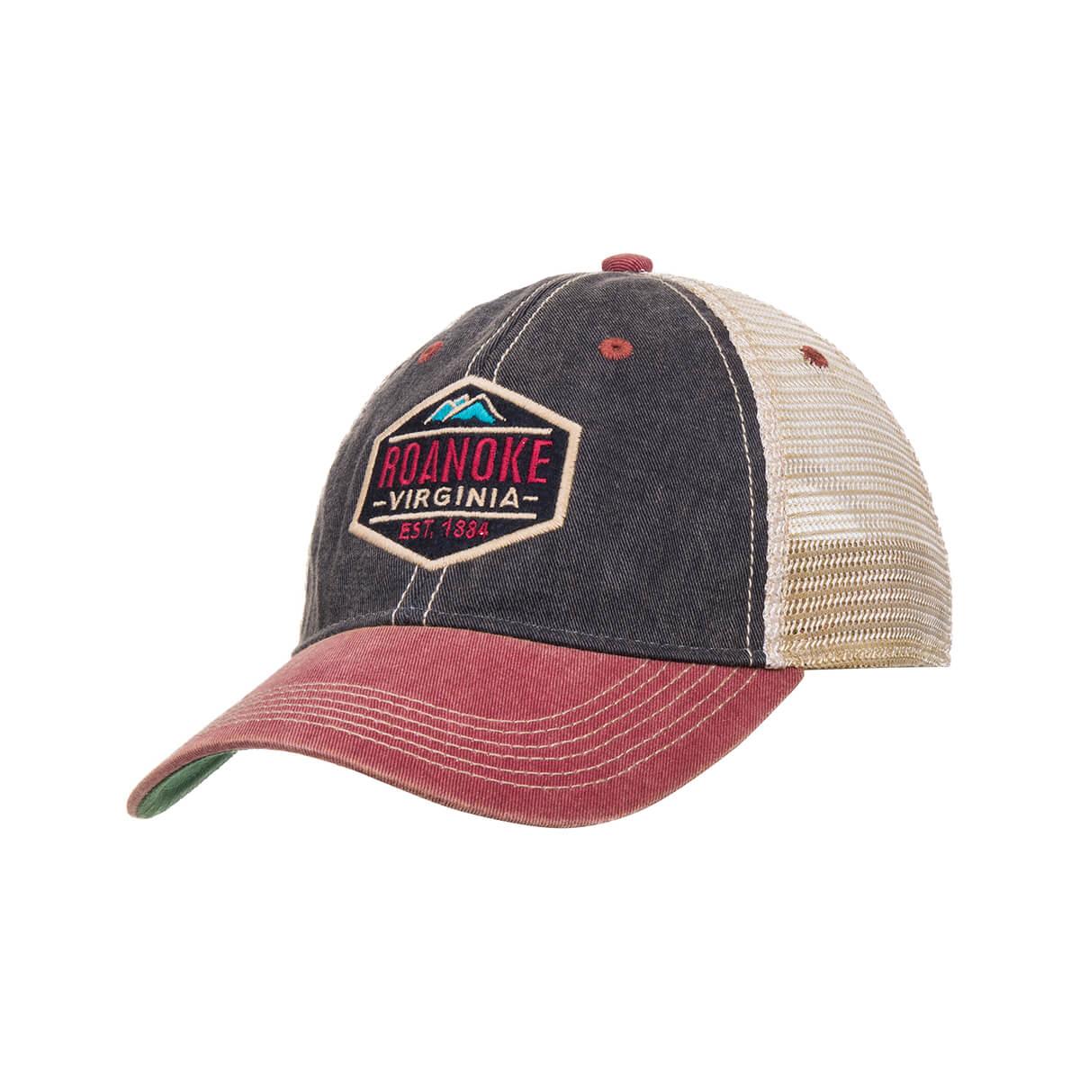 LEGACY HATS | Academy Est. Trucker Hat - Roanoke