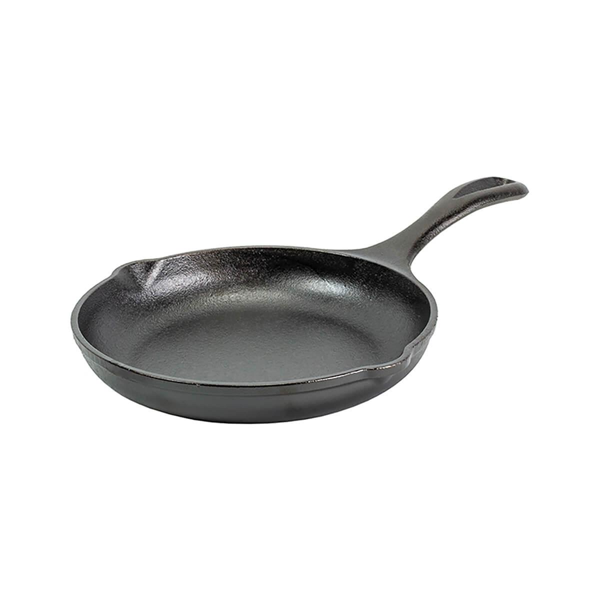 Wanderlust 8 Inch Cast Iron Tent Skillet | Lodge Cast Iron