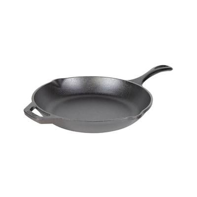  Lodge 9 Inch Cast Iron Pre-Seasoned Skillet – Signature  Teardrop Handle - Use in the Oven, on the Stove, on the Grill, or Over a  Campfire, Black: Cast Iron Skillet: Home