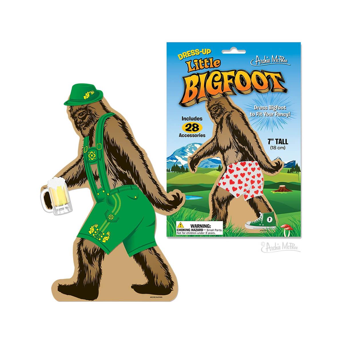 Traje de Bigfoot para Big Toggle