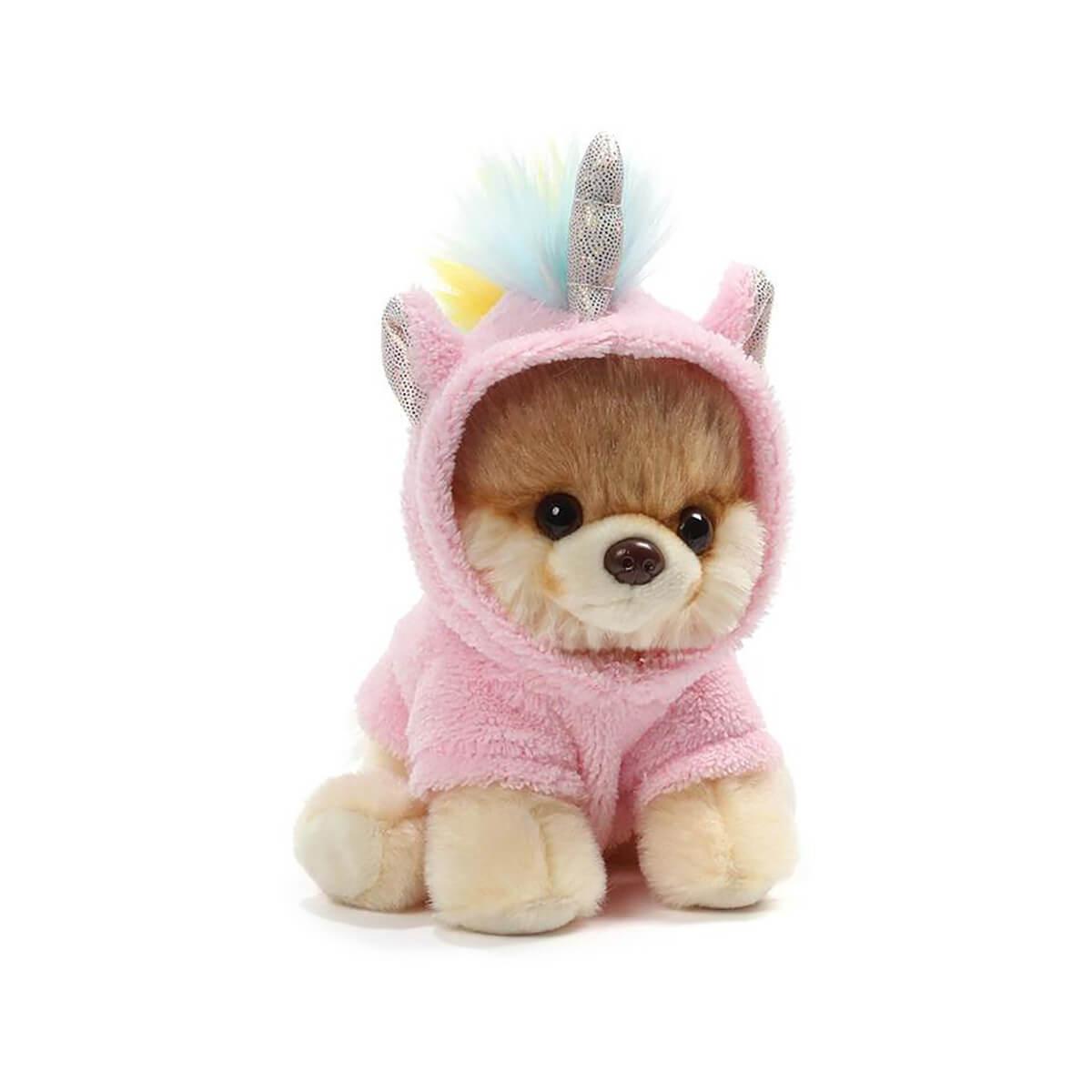 boo the pomeranian plush