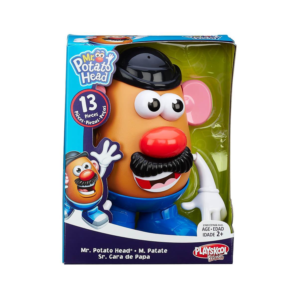  Potato Head Mrs. Potato Head Classic Toy For Kids Ages 2 and  Up, Includes 12 Parts and Pieces to Create Funny Faces : Toys & Games
