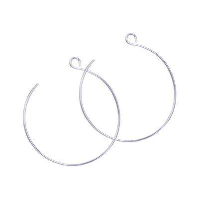 backwards hoop earrings