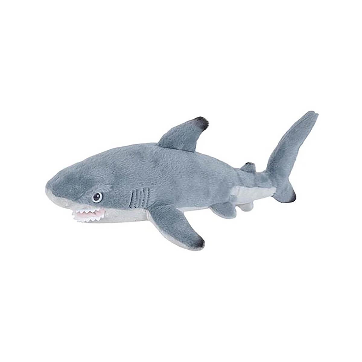 small stuffed shark