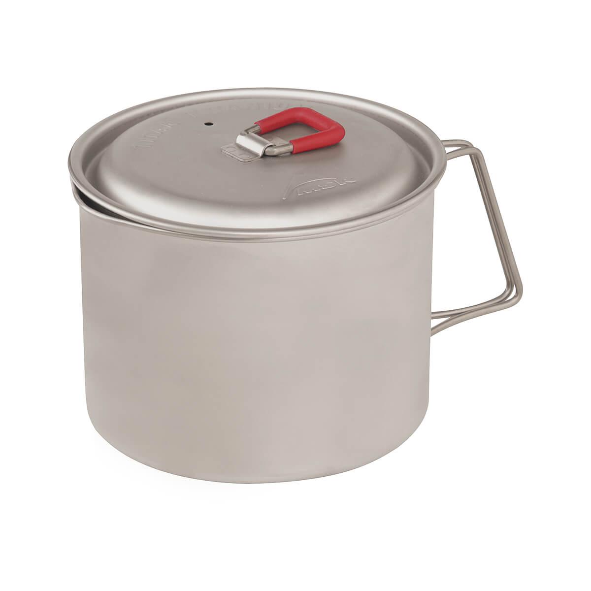 Glacier Stainless 1 Liter Tea Kettle, Camping Cookware