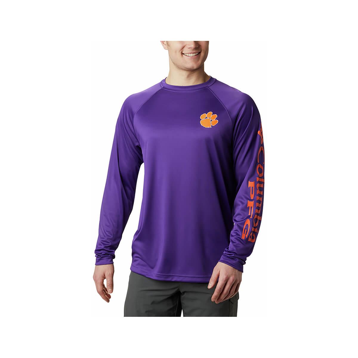 clemson long sleeve shirt