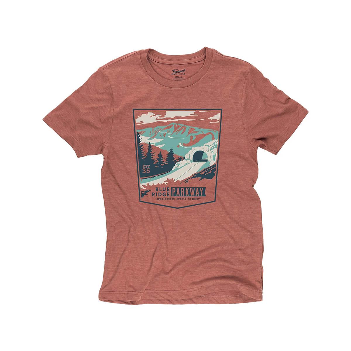 Mast General Store | Blue Ridge Parkway Short Sleeve T-Shirt