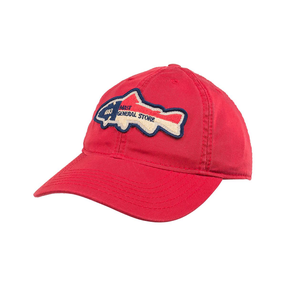 Kids' Columbia Fish Flag Snapback Hat