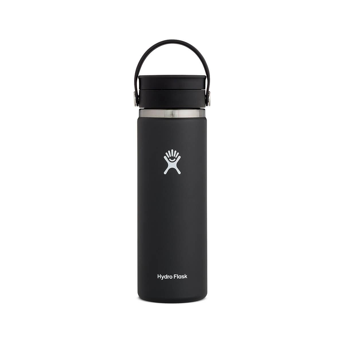 The New Hydro Flask Thermos Cup Small Mouth Handle Cover Double Stainless  Steel American Sports Bottle (white)