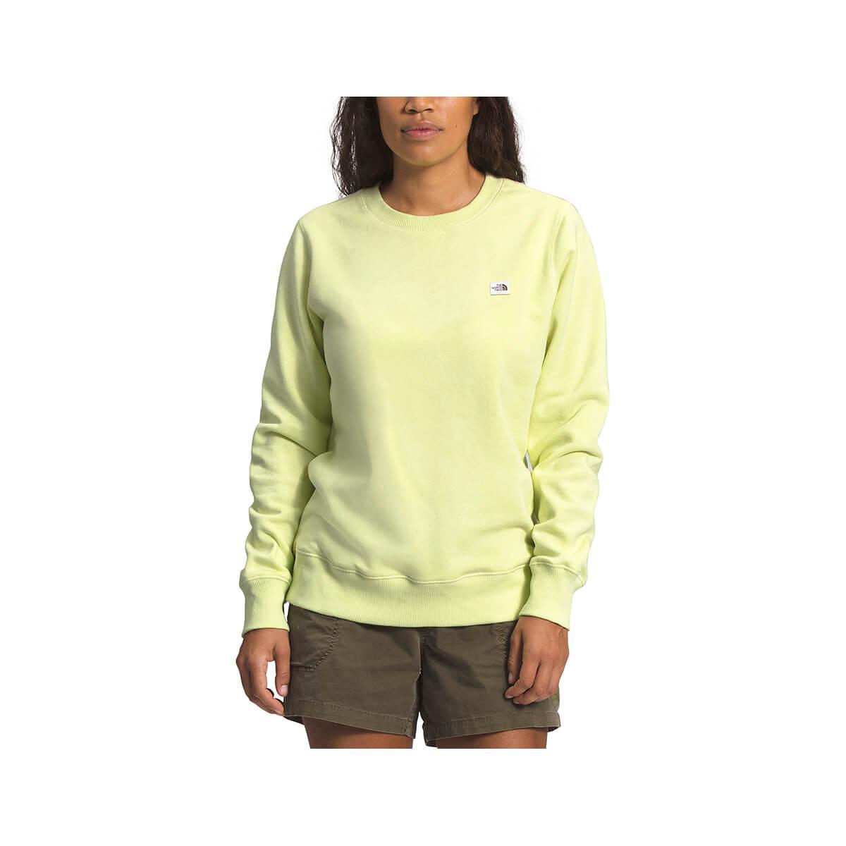 north face heritage crew sweatshirt