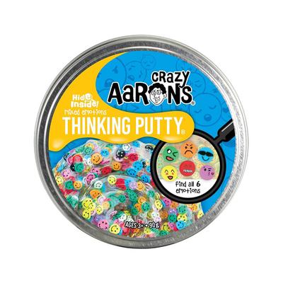 Crazy Aaron's Thinking Putty Honey Hive Silicone in Clear and Gold